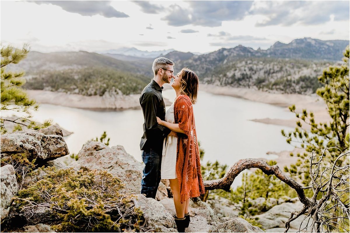 Boulder Colorado Couples Adventure Photos | Marissa and Casey Couples ...