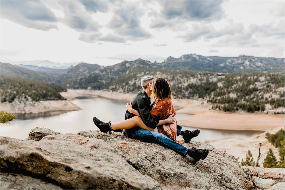 Boulder Colorado Couples Adventure Photos | Marissa and Casey Couples ...