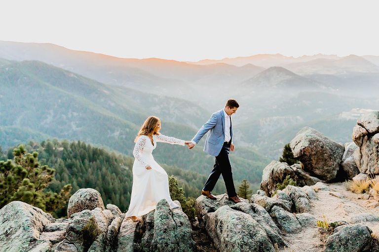 Colorado Elopement Photographer | Lauren Casino Photography