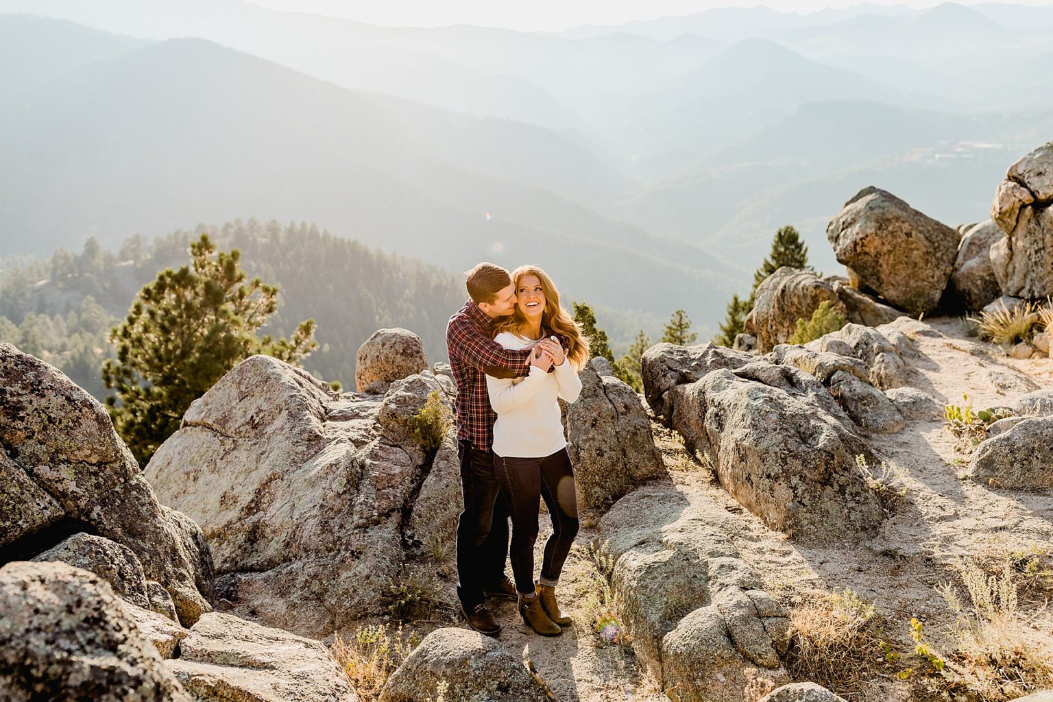 Boulder Colorado Engagement Photos - Lauren Casino Photography